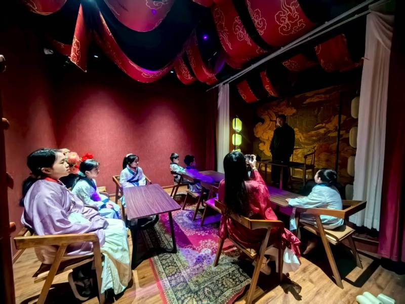 阳泉互动剧场策划